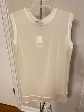 Vince Silk Shell Blouse
